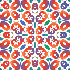 Mexican ornamental talavera ceramic.