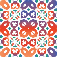 Mexican vintage talavera tiles.