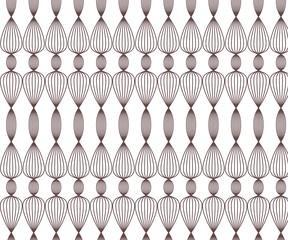 linear vector pattern, twisted lines