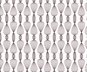linear vector pattern, twisted lines