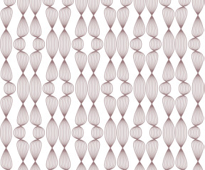 linear vector pattern, twisted lines