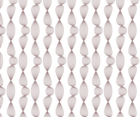 linear vector pattern, twisted lines