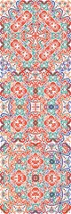 Antique ornate tiles talavera mexico.