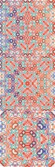 Decorative color ceramic talavera tiles.