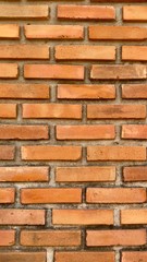 red brick wall background