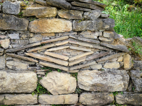 The Kuelap fortress near Chachapoyas, Peru was built by the Chacha people who lived in the fertile cloud forests. The fortress is one of the largest ruins in the world.
