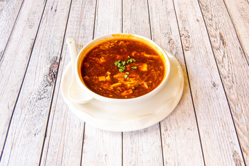 bowl of pekin soup