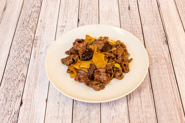 Asian-style beef