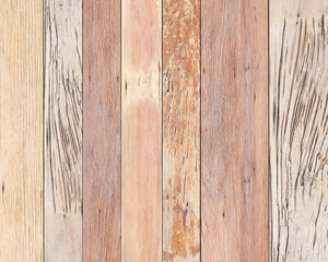 top view old wood plank texture background