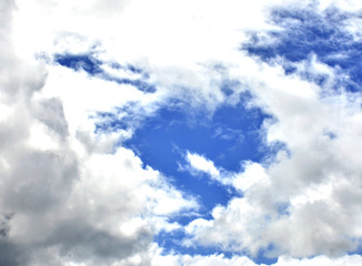 Heart Within Clouds