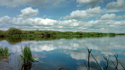 Fishing like gunpowder