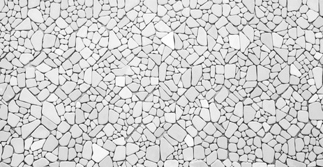 Fototapeta premium black and white background texture of stone wall