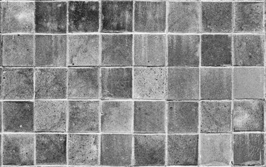 black and white of a sandstone brick - a textured background