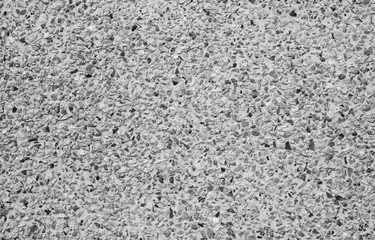 black and white concrete small stone wall background