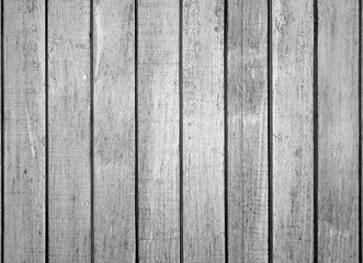 black and white old dirty wooden wall for background