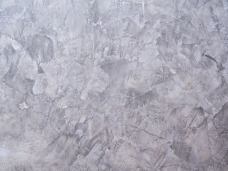 Abstract grunge background with gray cement wall.
