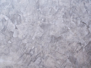 Abstract grunge background with gray cement wall.