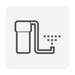 water sprinkler icon