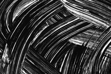 Obraz premium grunge abstract background brush strokes hand painted