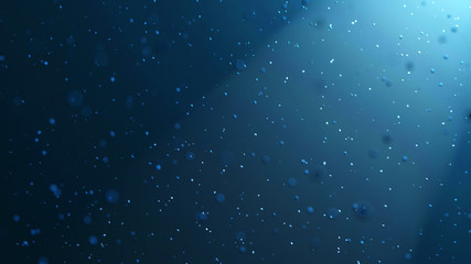 Abstract Colorful bokeh 3D rendering, 3D illustraion background.