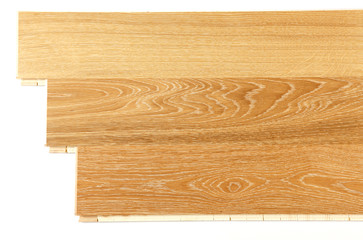wooden parquet texture background isolated on white
