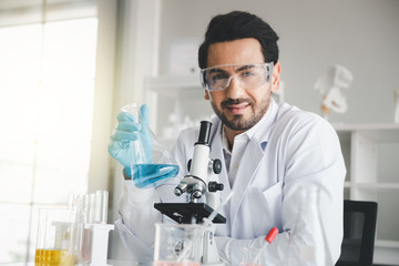 Fototapeta premium laboratory research concept