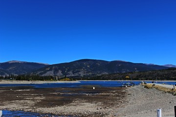 Beautiful mountains and nature beauty in colorado, United States of America