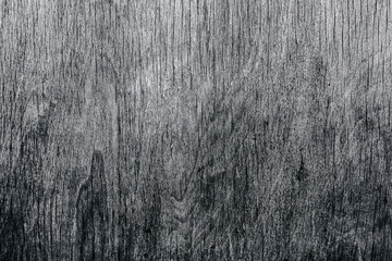 old black wood texture with scuffs and scratches for background