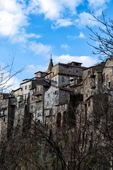 Vista di Genazzano