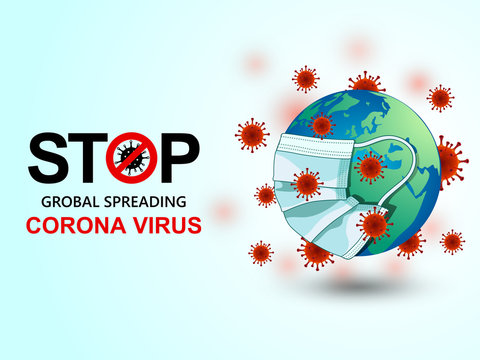 virus around the world