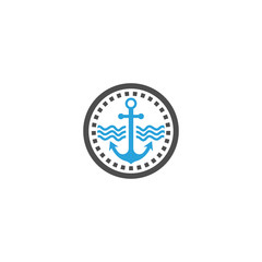 Anchor Logo Template vector symbol