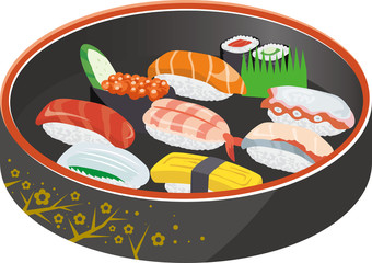 キャベツ イメージイラスト Wall Mural Wallpaper Murals Kintomo