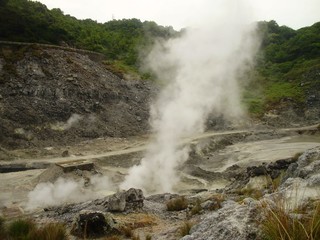 waterfall in yellowstone national park