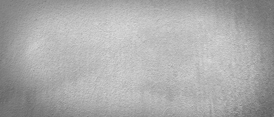 Concrete wall texture background with blank for design. panoramic view