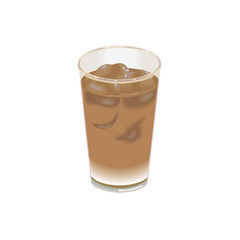 アイスカフェオレ