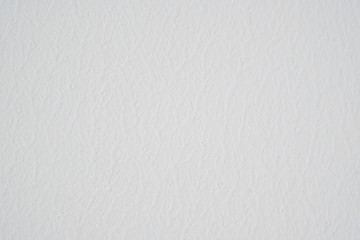 White cardboard paper or white concrete / cement wall. can be use as wallpaper, background texture of text for christmas festival, copy space for text.