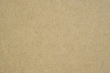 Texture of brown craft paper or kraft paper background.