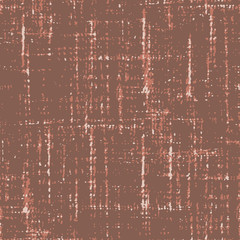 Canvas seamless vector woven texture pattern with crossing irregular lines in three colors for fabric, wallpaper, scrapbooking projects or backgrounds.