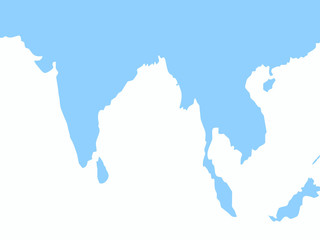 世界地図　日本地図　白バック　南北アメリカ　ヨーロッパ　ビジネスイメージ　地図