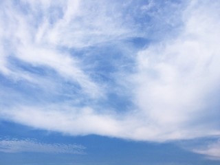 Fototapeta premium She is the sky that we turn to look whenever we see. But the reality is it makes us afraid that our skies aren`t as bright as before.