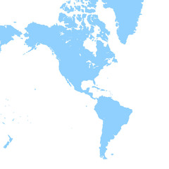世界地図　日本地図　白バック　南北アメリカ　ヨーロッパ　ビジネスイメージ　地図