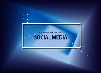 추상 홀로그램 유체 디자인 요소입니다.