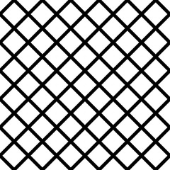 Fototapeta premium Net, grid seamless texture. Cage or Wire Mesh.