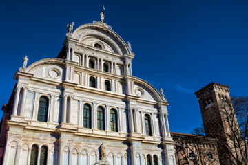 Fototapeta premium venedig, italien - kirche san zaccaria