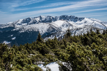 Low Tatras mountains, Slovakia, hiking theme