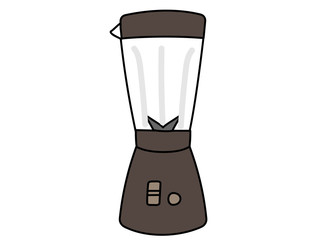 ミキサーのイラスト