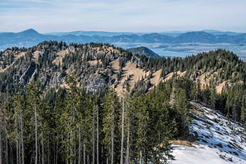 View from Krakova Hola, Low Tatras mountains, Slovakia © vrabelpeter1