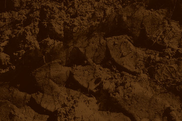 abstract brown grunge background for design