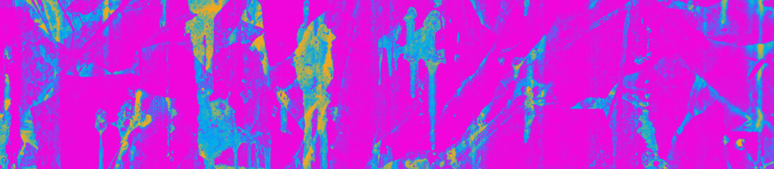 abstract acid purple and blue and turquoise color background for design