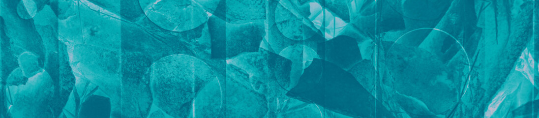 abstract turquoise, celadon and aquamarine colors background for design